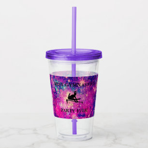 COPO DE ACRÍLICO A MELHOR FESTA DE GINÁSTICA DE TODOS! TUMBLER DE P