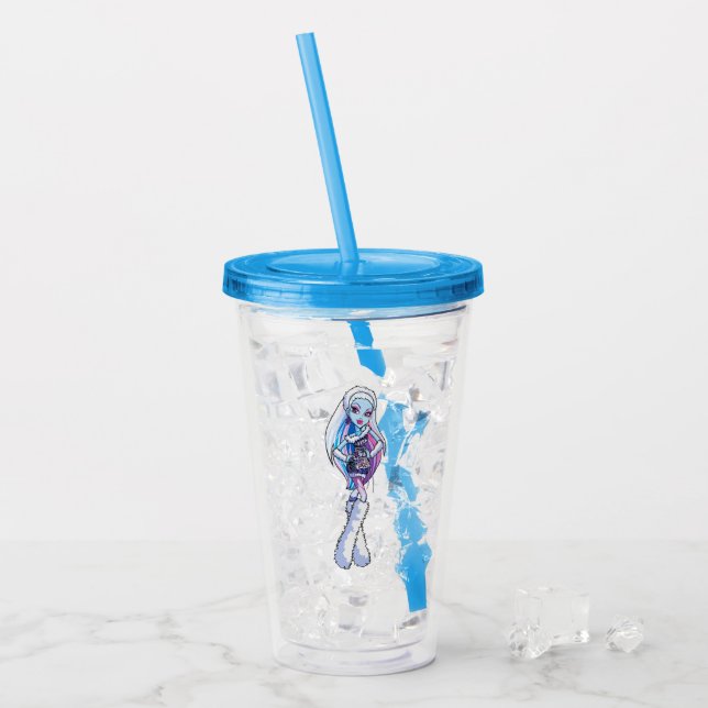 Copo De Acrílico Abbey Acrylic Tumbler (Gelo frontal)