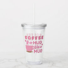 Abraço Em Uma Caneca