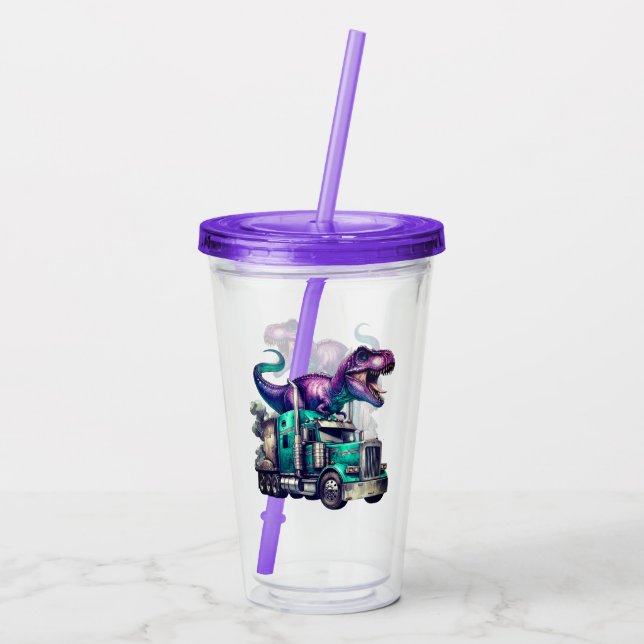 Copo De Acrílico Acrylic Tumbler (Verso)