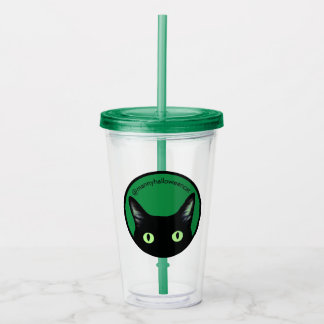 Copo De Acrílico Acrylic Tumbler
