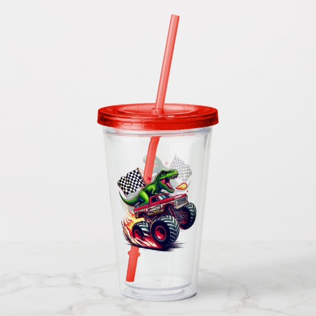 Copo De Acrílico Acrylic Tumbler (Verso)