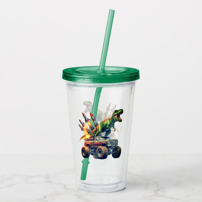 Copo De Acrílico Acrylic Tumbler (Verso)