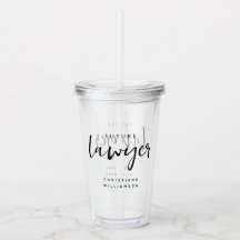 Advogado Futuro Elegante Personalizado