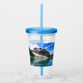 Copo De Acrílico Alasca Souvenir Tumbler