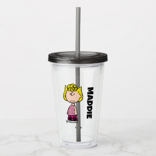 Copo De Acrílico Amendoins Sally Brown