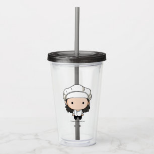 Copo De Acrílico AMIGOS™ Monica Chibi