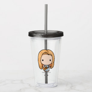 Copo De Acrílico AMIGOS™  Phoebe Chibi