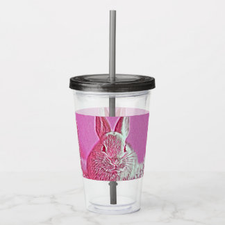 Copo De Acrílico AnimalMix_Rabbit_004_by_JAMColors