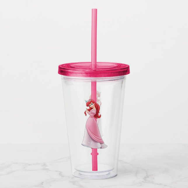 Copo De Acrílico Ariel Acrylic Tumbler (Frente)