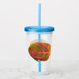 Copo De Acrílico Aspen Peixe Tropical 1