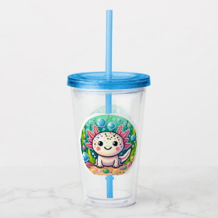 Copo De Acrílico Axolotl MUG Salamander