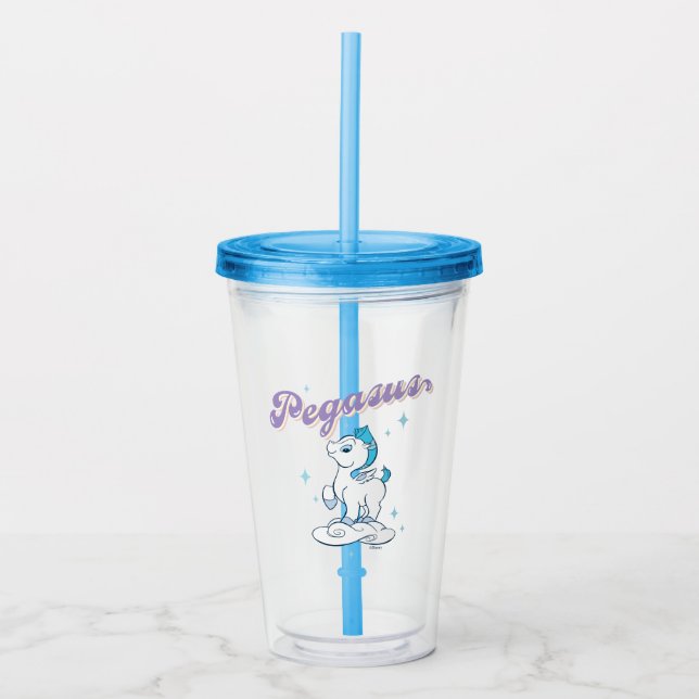 Copo De Acrílico Baby Pegasus Acrylic Tumbler (Frente)
