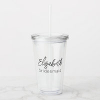 Bachelorette de Script Minimalista Moderna Bridesm