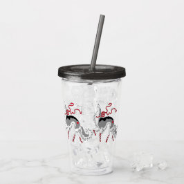 Copo De Acrílico Balé Borzoi Acrylic Tumbler