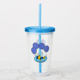 Copo De Acrílico Balões de Travesseiro de Ferald