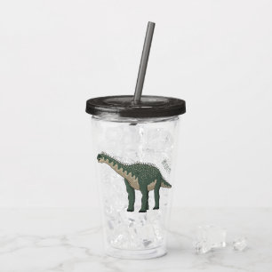Copo De Acrílico Barapasaurus cartoon illustration
