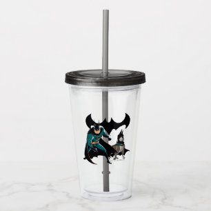Copo De Acrílico Batman & Ace
