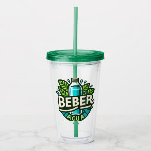 Copo De Acrílico Beber agua