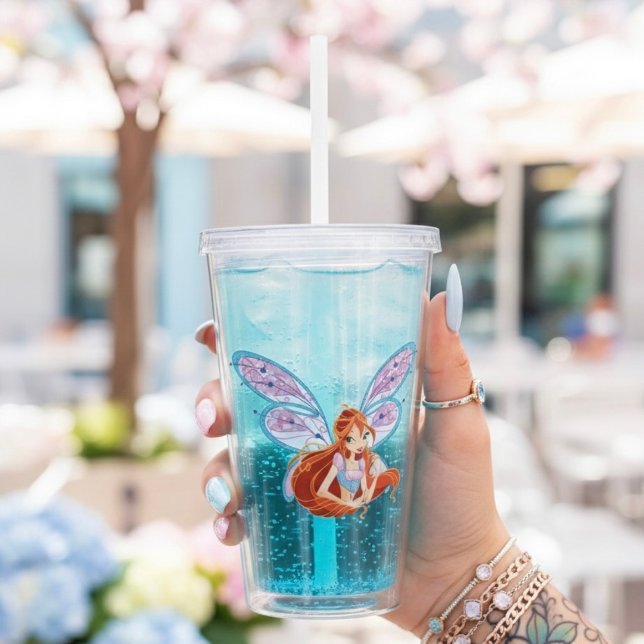 Copo De Acrílico Bloom (Criador carregado)