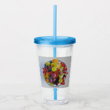 Boliche de Berries - Vida Fruta Estática Hiperreal