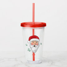 Botão papais noeis (Ho, Ho, Ho)