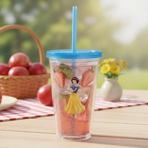 Copo De Acrílico Branca de Neve