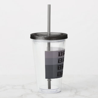 COPO DE ACRÍLICO BRIDE TUMBLER