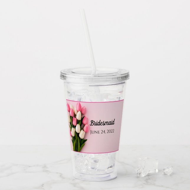Copo De Acrílico Bridesmaids Tulip Acrylic Tumbler (Gelo frontal)