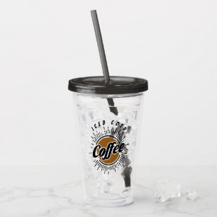 Copo De Acrílico café gelado