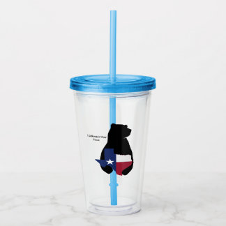 Copo De Acrílico Califórnia no Texas
