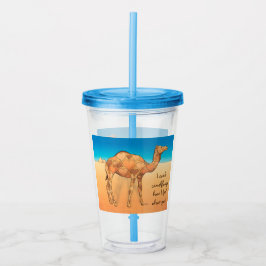 Copo De Acrílico Camelflouge