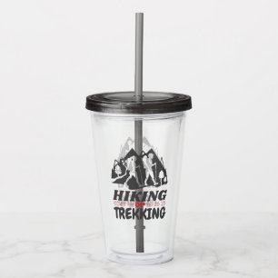 Copo De Acrílico Caminho ou Trekking