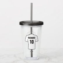 Camisa de Futebol ou Futebol Americano em Branco d