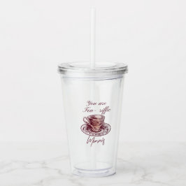 Copo De Acrílico Caneca