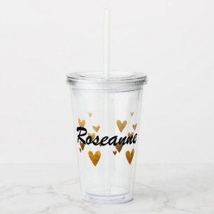 Copo De Acrílico Caneca conhecida personalizada