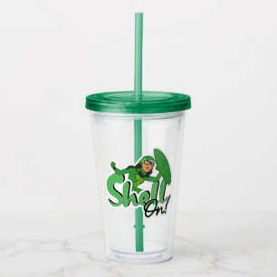 Copo De Acrílico Carapace Ligar!