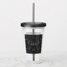 Carcarvão Mandala - Tumbler acrílico