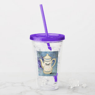 Copo De Acrílico Chá? #FROMily Da Fandom Liu Diner Design