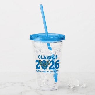 Copo De Acrílico Classe FVHS de 2026 Tumbler acrílico