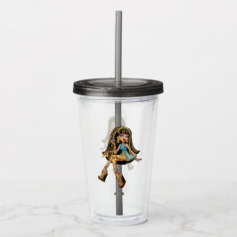 Copo De Acrílico Cleo Acrylic Tumbler