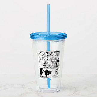 Copo De Acrílico Comportamento Igual a Truth Acrylic Tumbler