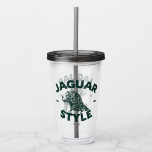 Copo De Acrílico Copo Acrílico Jaguar