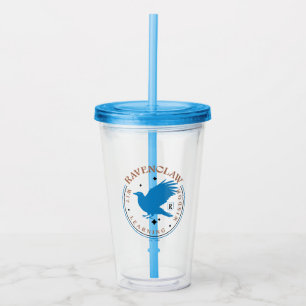 Copo De Acrílico Crachá de Orgulho da Casa Águia Azul RAVENCLAW™
