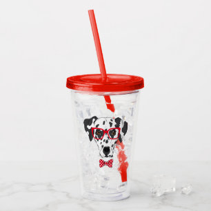 Copo De Acrílico Dalmatian elegante