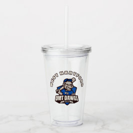Copo De Acrílico Dawg Tumbler