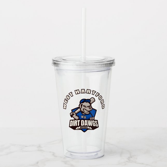 Copo De Acrílico Dawg Tumbler (Frente)