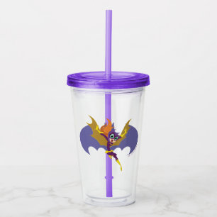 Copo De Acrílico DC Super Hero Girls Batgirl