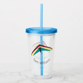 Copo De Acrílico Deslocamento