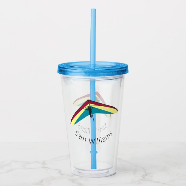 Copo De Acrílico Deslocamento (Frente)